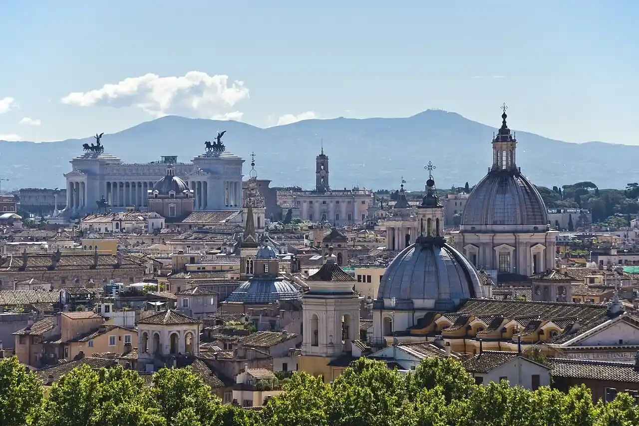 Mudanzas Sevilla a Roma: traslado internacional desde la provincia de Sevilla a los Municipi de Roma (Italia)