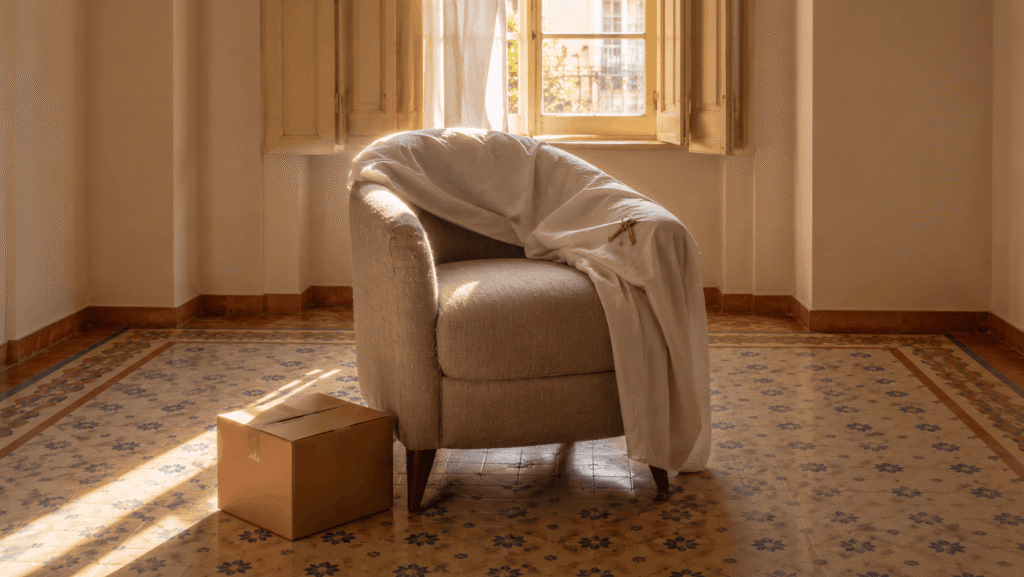 Qué hacer con los muebles de un piso turístico que cierra o se reconvierte