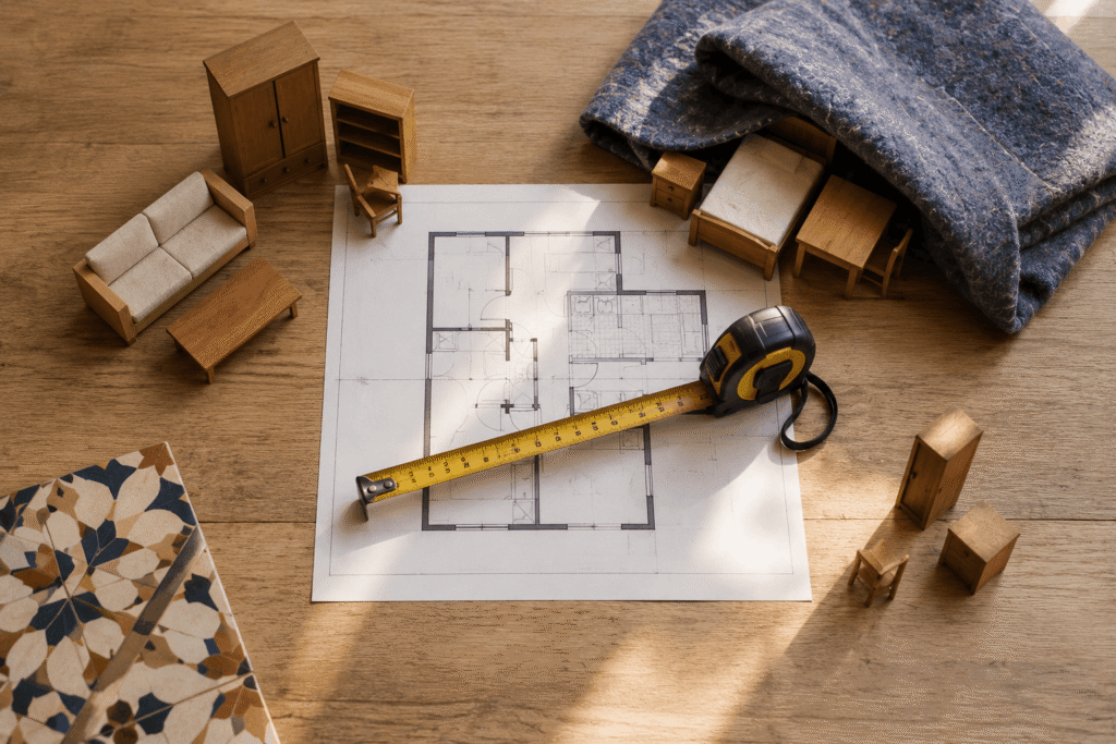 Muebles que no caben en la nueva casa. Qué hacer sin dramas